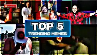 TOP 5 MOST POPULAR & TRENDING MEMES TEMPLATE PACK || 2024 MEMES PACK ||HELPFUL VIDEO FOR EDITOR'S ❣️