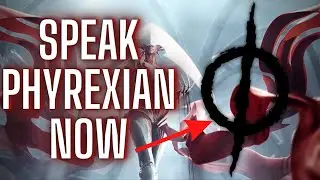 How I learned to Speak Phyrexian & You Can Too | Magic the Gathering