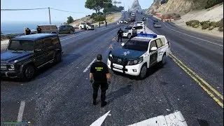 LSPDFR GTA 5 PC - Guardia Civil GRS Dia 04 (Control junto a Fort Zancudo)