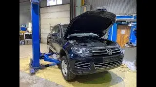 Volkswagen Touareg 3.0D NF - Самый надежный Фольксваген? Или нет?