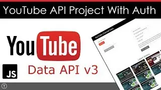 YouTube API Project With Authentication