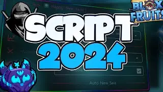 BLOX FRUITS Script Hack 2024 - AUTO FARM | AUTO SANGUINE ART