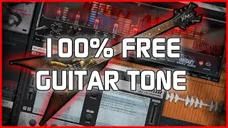 How to Create Professional Guitar Tones with Free Metal Guitar VSTs with Chernobyl Studios