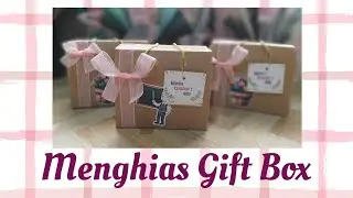 DIY Gift Box| Kreasi Gift Box