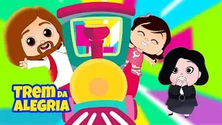 Trem da Alegria: Yasminzinha - Música Gospel Infantil