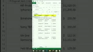 serial numbers for table with blanks 