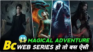 Top 10 Best Adventure Fantasy Web in Hindi Dubbed On Netflix | Magical Adventure Web Series