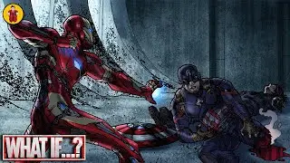 What If Captain America Civil War? Interactive Marvels What If