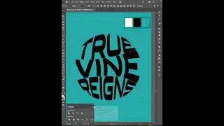 3D Text Effect in illustrator #shorts