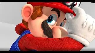 Mario Throws His Hat!