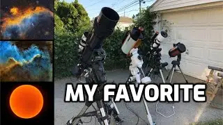 What's My FAVORITE Telescope? 