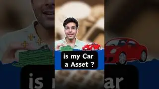 Is My Car a Asset ? #finance #money #business #gkhindi #gkindia #basicgyaan