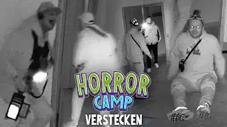 Horrorcamp mit Knossi & Sido - Verstecken | Highlights