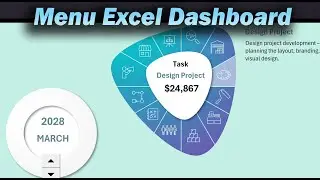 How to Create a Project Task Manager in Excel for Dashboard Menu