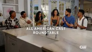 All American Season 7 Cast Roundtable