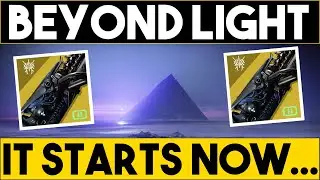 BEYOND LIGHT GRENADE LAUNCHER QUEST + POWER GRIND