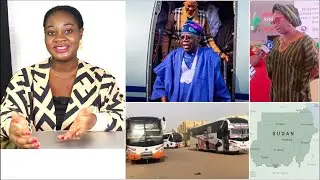 Tinubu’s Health; Ethiopia Blocks Nigerians Fleeing Sudan; Bus Evacuation Drama