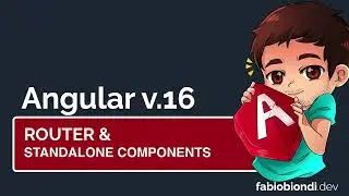 04. Router with standalone components (Angular V.16)