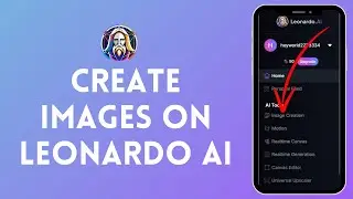 How to Create Images in Leonardo AI (2024) | Register Images in Leonardo AI