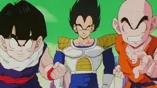 Vegeta Gohan and Krillin vs Ginyu Force - Dragon Ball Z Kakarot
