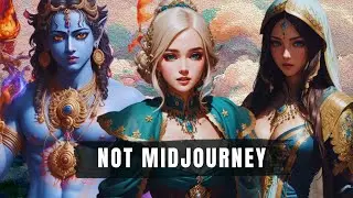 Still Paying For MIDJOURNEY AI? Try These FREE AI Text To Image Generators! (2024)