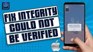 [How To Fix] This App Cannot Be Installed Because Its Integrity Could Not Be Verified iPhone - iPad