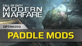 COD MODERN WARFARE 2019 OPTIMIZED PACK Paddle Mods Tutorial