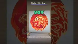 😱Уникальные наклейки в 