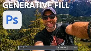 Generative Fill in Photoshop Beta - Creative Ai at your Fingertips