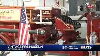 What's going on at The Vintage Fire Museum