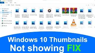 Why not show images and videos thumbnails in windows 10 || windows preview not working fix