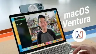 macOS Ventura: New Features That Will Change The Way You Work!