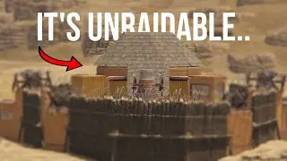 The MudHut | Double bunker Solo/Duo Base RUST