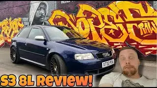 Review of my Audi S3 8L