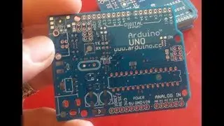 Arduino Uno made by JLCPCB