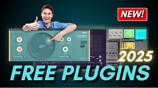 FREE VST Plugins You Need To Try  In 2025 - Music Production Best Pick!