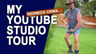 Best... I mean Greatest Studio Tour Ever! - A  YouTubers Studio Tour