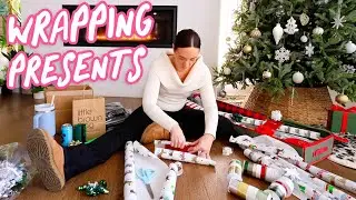 Wrapping Christmas Presents + Last Minute Shopping! Vlogmas Day 11/12