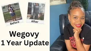 Wegovy 1 YEAR Update | Motivation | Tips | New Goal Weight