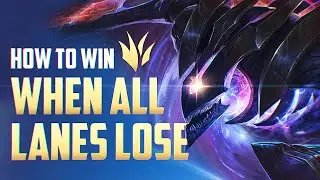 How To Win When All Lanes Are Losing! | Jungle Guide ft Kha'Zix | League of Legends