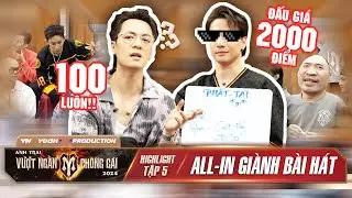 Đấu Giá Bài Hát: Đăng Khôi PHÁ GIÁ, Liên Minh Phát Tài ALL-IN 2000 ĐIỂM | BEST CUT ANH TRAI 2024