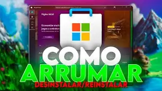 Como REINSTALAR ou ARRUMAR a MICROSOFT STORE - loja do Windows