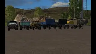 Мод Огромный Пак Зил для Farming Simulator 2017