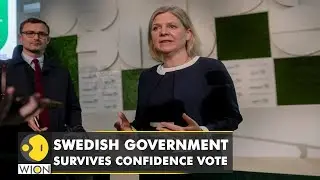 Sweden PM Magdalena Andersson's cabinet survived a no-confidence | International News | WION