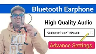 How to improve audio in bluetooth earphones | hidden HD audio settings bluetooth neckband