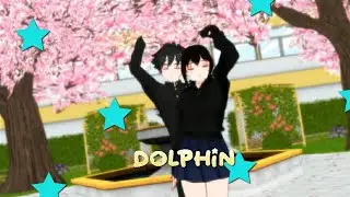 [MMD] Dolphin 🌌 Oc x BUDO MASUYAMA 💖