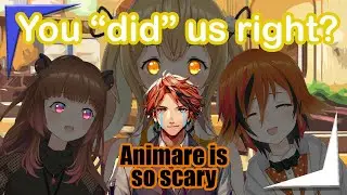 Roberu suffers as Haneru claims Animare is his harem [Vtubers EngSub]