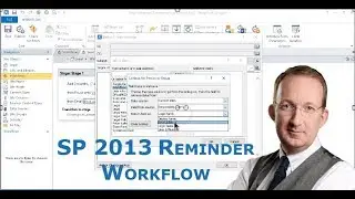 SharePoint 2013 Contracts Reminder Workflow