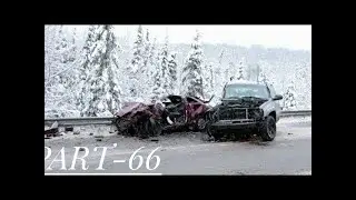 Winter Car Cras compilation 2021 russia part 66 road ,snow  crash #carcrash  #dashcam  #extreme