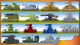 Iron Bosses - 15 Top Tanks battles - all series plus extras